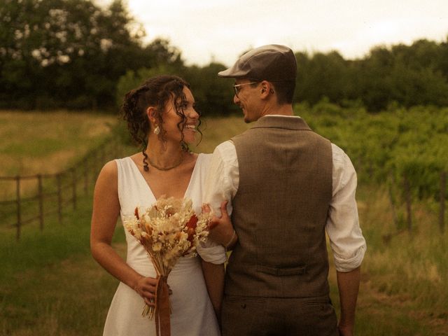 Le mariage de Thibault et Clémence à Haux, Gironde 9