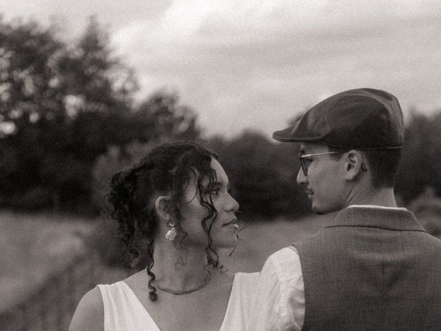 Le mariage de Thibault et Clémence à Haux, Gironde 10