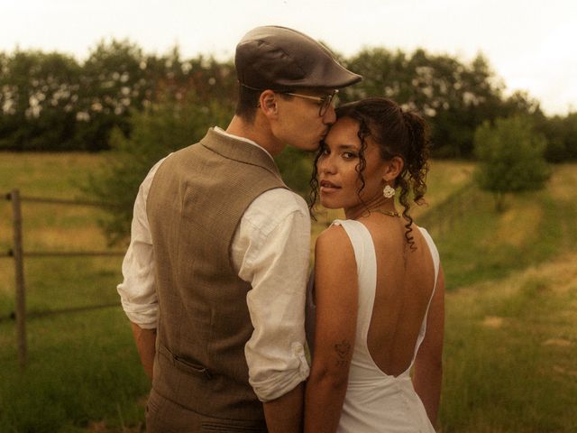 Le mariage de Thibault et Clémence à Haux, Gironde 11