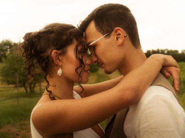 Le mariage de Thibault et Clémence à Haux, Gironde 12