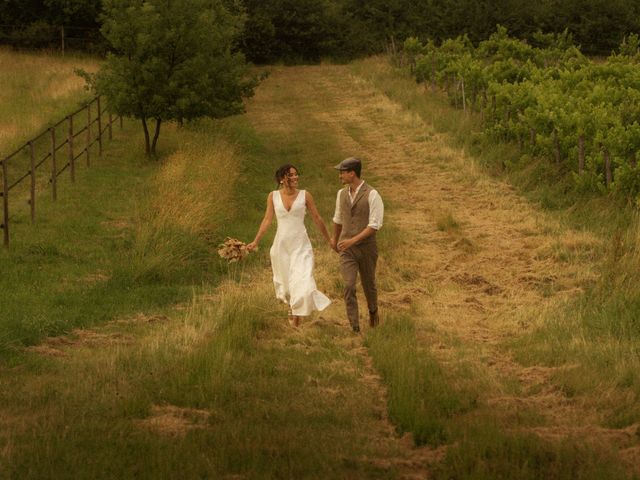 Le mariage de Thibault et Clémence à Haux, Gironde 14