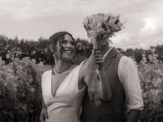 Le mariage de Thibault et Clémence à Haux, Gironde 15