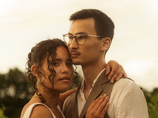 Le mariage de Thibault et Clémence à Haux, Gironde 16