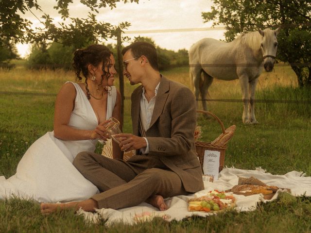 Le mariage de Thibault et Clémence à Haux, Gironde 23