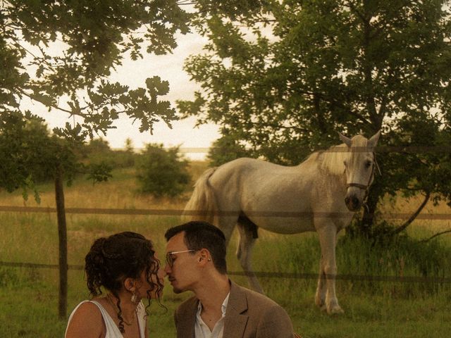Le mariage de Thibault et Clémence à Haux, Gironde 24