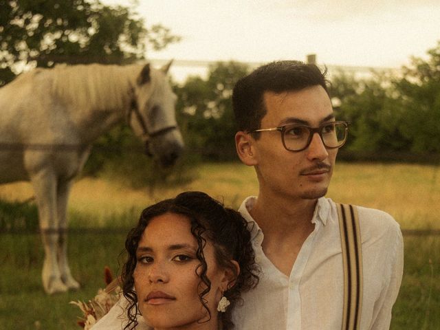 Le mariage de Thibault et Clémence à Haux, Gironde 26