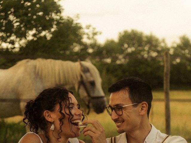 Le mariage de Thibault et Clémence à Haux, Gironde 27