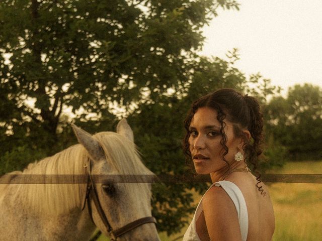 Le mariage de Thibault et Clémence à Haux, Gironde 30