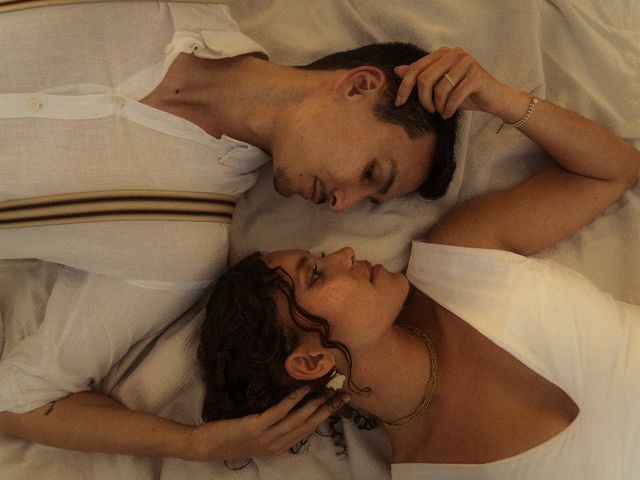 Le mariage de Thibault et Clémence à Haux, Gironde 32