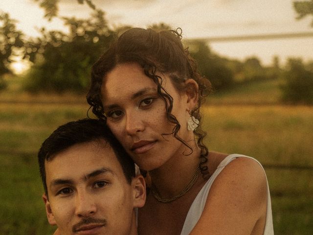 Le mariage de Thibault et Clémence à Haux, Gironde 33