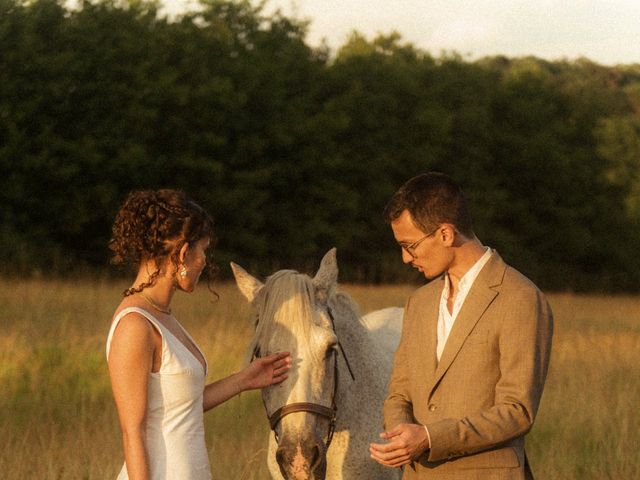 Le mariage de Thibault et Clémence à Haux, Gironde 34