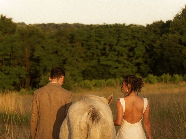Le mariage de Thibault et Clémence à Haux, Gironde 35