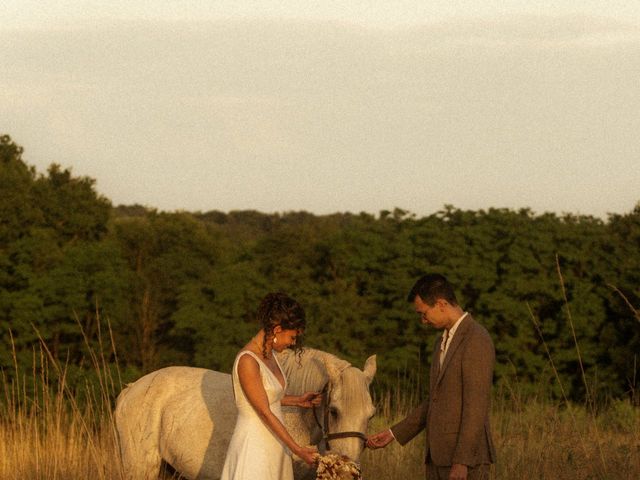 Le mariage de Thibault et Clémence à Haux, Gironde 36