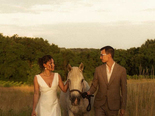 Le mariage de Thibault et Clémence à Haux, Gironde 37