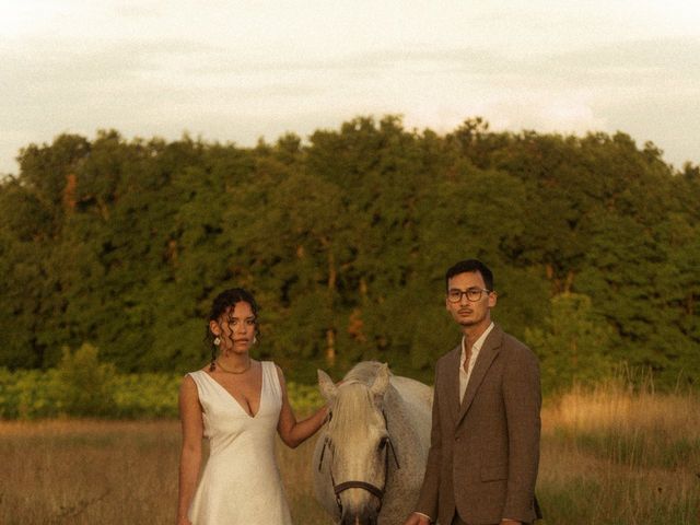 Le mariage de Thibault et Clémence à Haux, Gironde 38