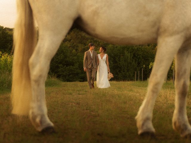 Le mariage de Thibault et Clémence à Haux, Gironde 40