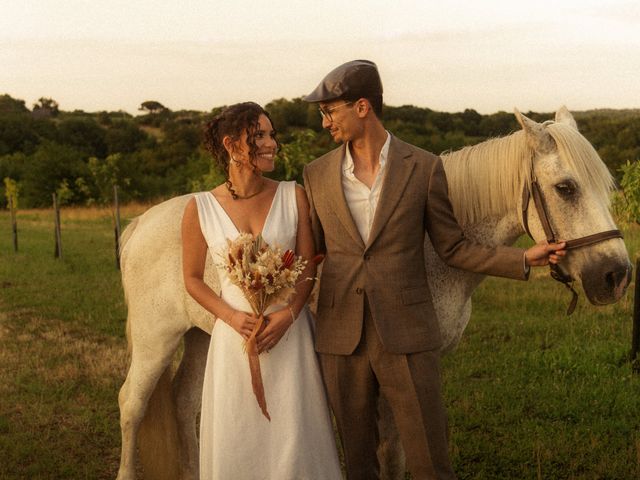Le mariage de Thibault et Clémence à Haux, Gironde 41