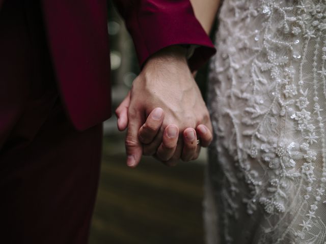 Le mariage de Jérémy et Océane à Le Genest-Saint-Isle, Mayenne 2