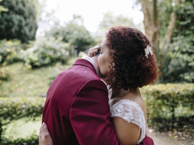 Le mariage de Jérémy et Océane à Le Genest-Saint-Isle, Mayenne 4