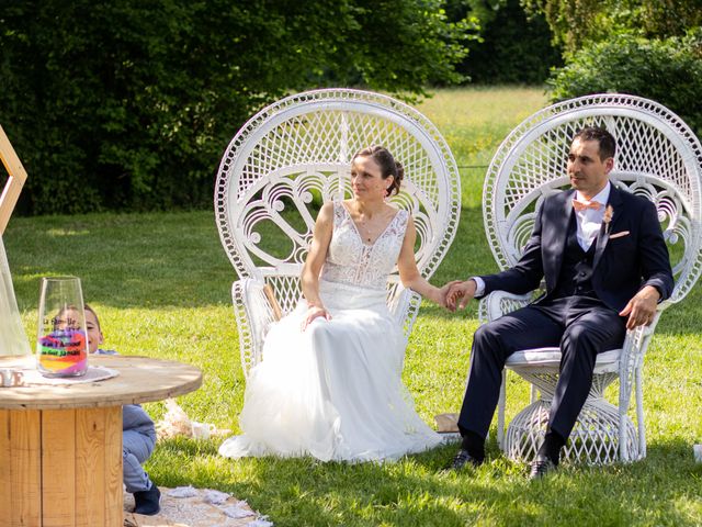 Le mariage de Mélanie et Franck à Ceton, Orne 1