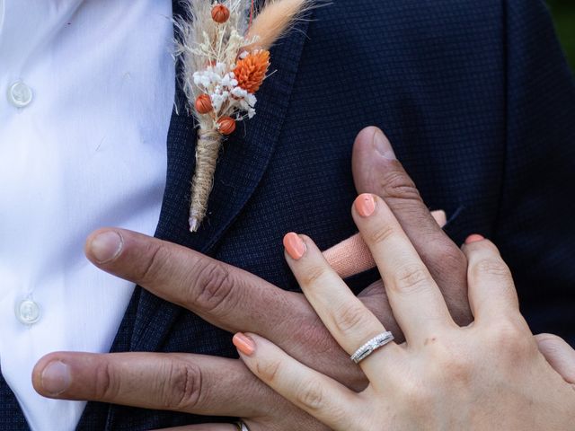 Le mariage de Mélanie et Franck à Ceton, Orne 7