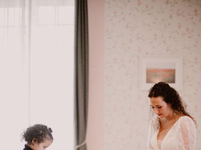 Le mariage de Jonathan et Alison à Hermival-les-Vaux, Calvados 10