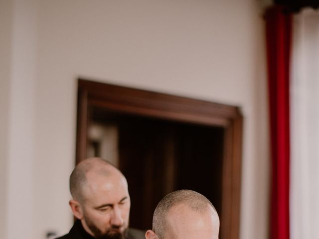 Le mariage de Jonathan et Alison à Hermival-les-Vaux, Calvados 17