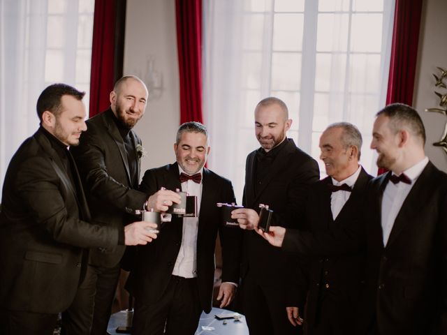 Le mariage de Jonathan et Alison à Hermival-les-Vaux, Calvados 19
