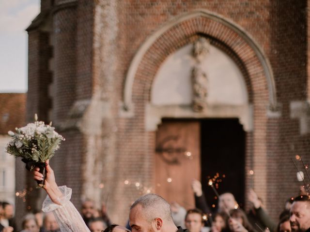 Le mariage de Jonathan et Alison à Hermival-les-Vaux, Calvados 41