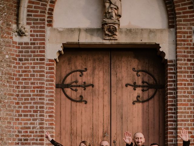 Le mariage de Jonathan et Alison à Hermival-les-Vaux, Calvados 44