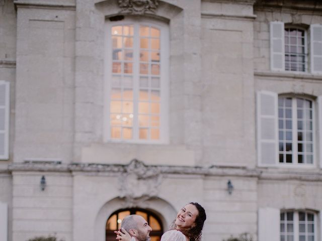 Le mariage de Jonathan et Alison à Hermival-les-Vaux, Calvados 50