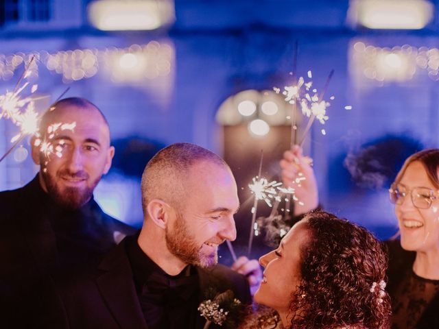 Le mariage de Jonathan et Alison à Hermival-les-Vaux, Calvados 52