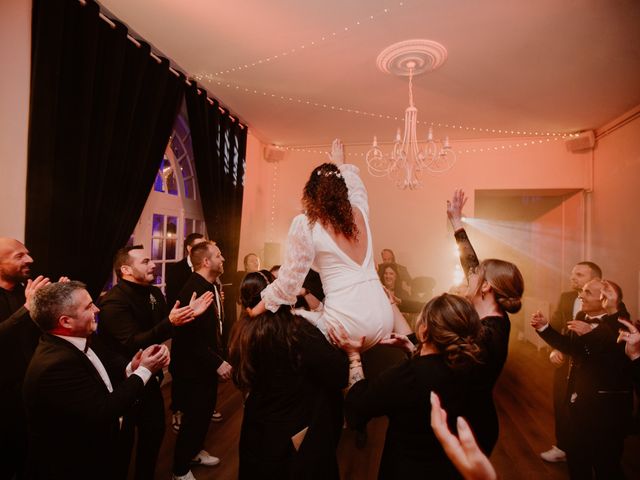 Le mariage de Jonathan et Alison à Hermival-les-Vaux, Calvados 61