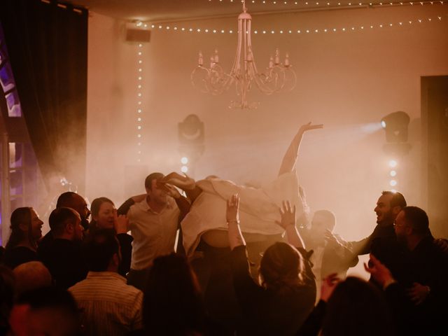 Le mariage de Jonathan et Alison à Hermival-les-Vaux, Calvados 2