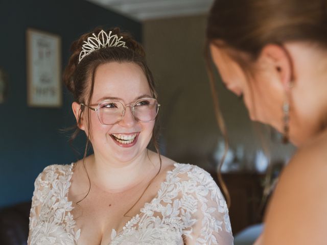Le mariage de Martin et Laura à Rollancourt, Pas-de-Calais 7