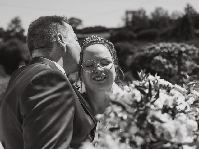 Le mariage de Martin et Laura à Rollancourt, Pas-de-Calais 1