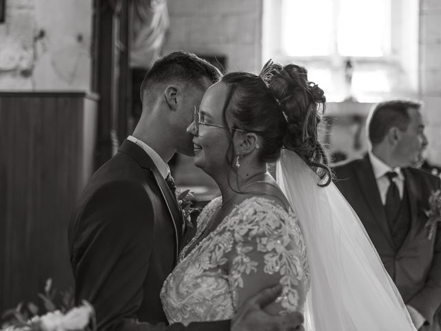 Le mariage de Martin et Laura à Rollancourt, Pas-de-Calais 11