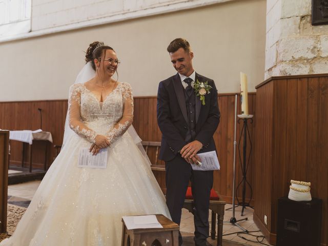 Le mariage de Martin et Laura à Rollancourt, Pas-de-Calais 14