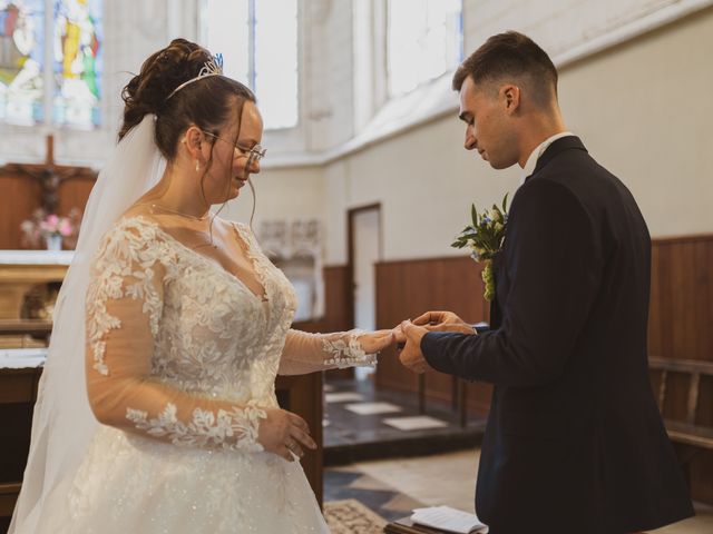 Le mariage de Martin et Laura à Rollancourt, Pas-de-Calais 16