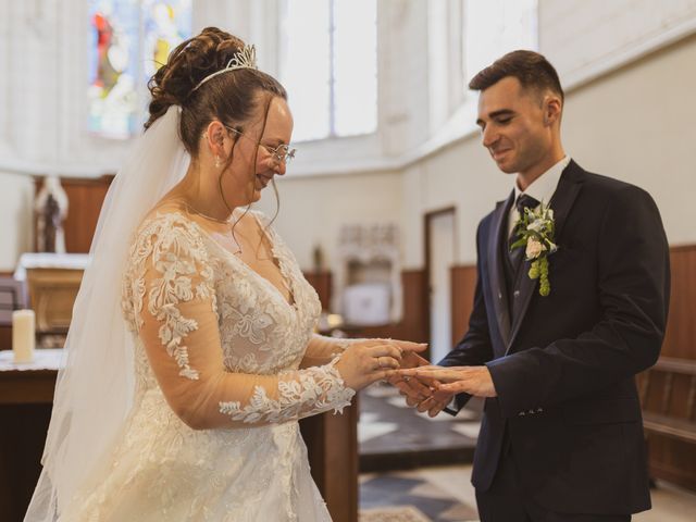 Le mariage de Martin et Laura à Rollancourt, Pas-de-Calais 17