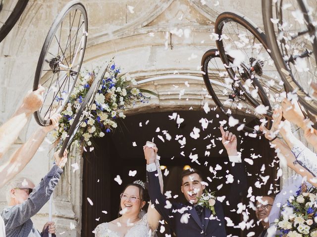 Le mariage de Martin et Laura à Rollancourt, Pas-de-Calais 20