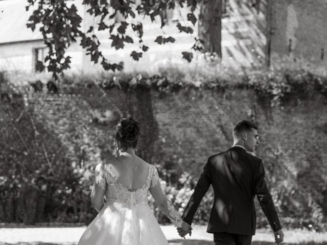 Le mariage de Martin et Laura à Rollancourt, Pas-de-Calais 24