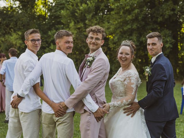 Le mariage de Martin et Laura à Rollancourt, Pas-de-Calais 28