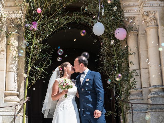 Le mariage de Aurélien et Delphnie à Montendre, Charente Maritime 10