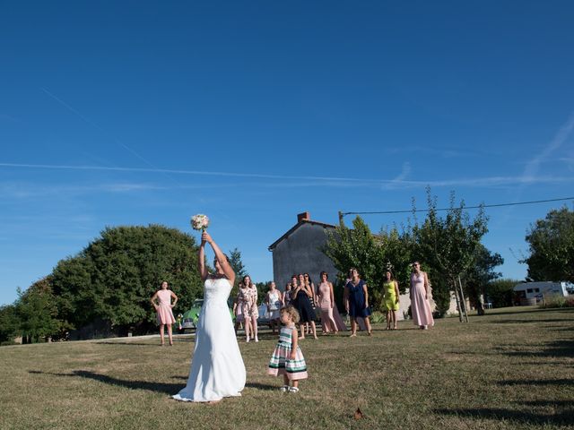 Le mariage de Aurélien et Delphnie à Montendre, Charente Maritime 11