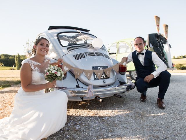 Le mariage de Aurélien et Delphnie à Montendre, Charente Maritime 14