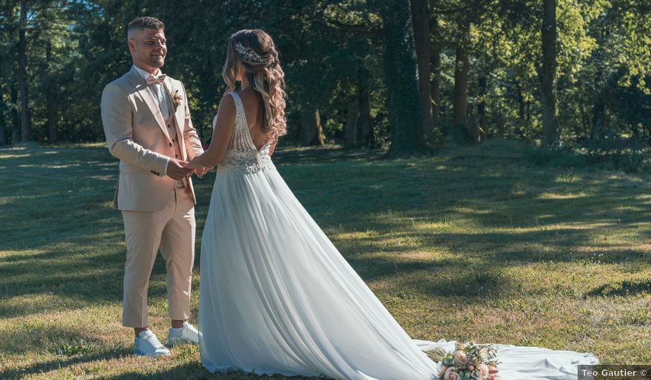 Le mariage de Mike et Laura à Thanvillé, Bas Rhin