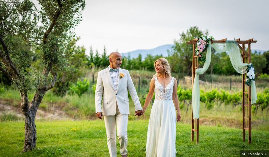 Le mariage de Richard et Delphine à Mazan, Vaucluse