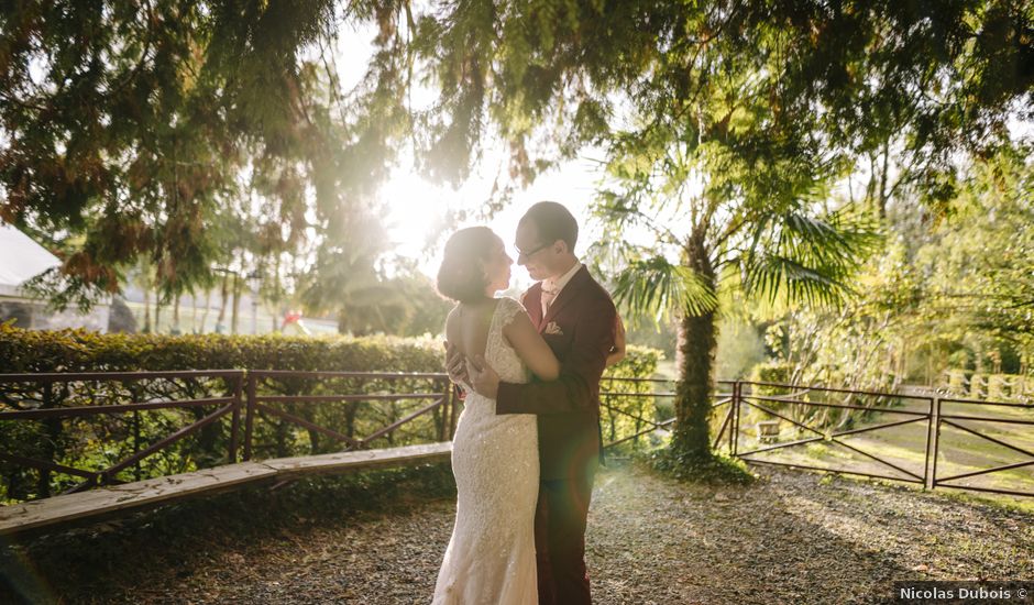 Le mariage de Jérémy et Océane à Le Genest-Saint-Isle, Mayenne