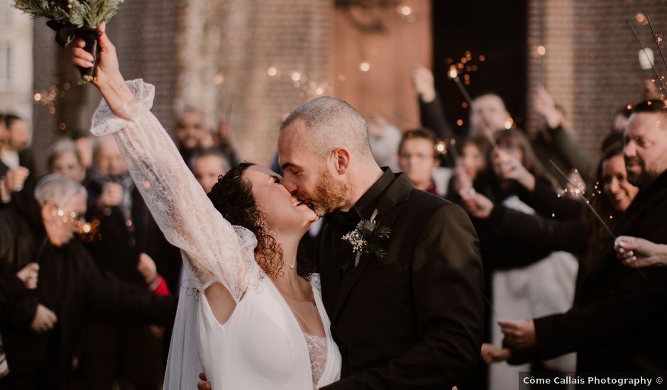 Le mariage de Jonathan et Alison à Hermival-les-Vaux, Calvados